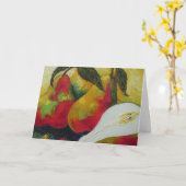 Twee en een halve Pears Verjaardag Kaart (Gele Bloem)