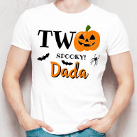 Twee enge Dada Halloween 2e verjaardag