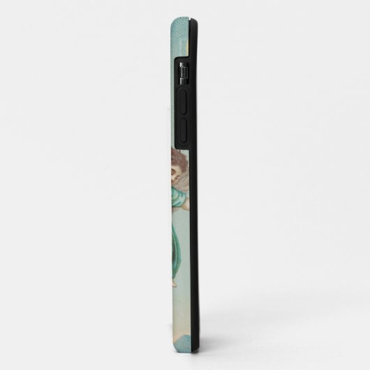 Twee engelen draag een klein kind Case-Mate iPhone case (Achterkant/links)