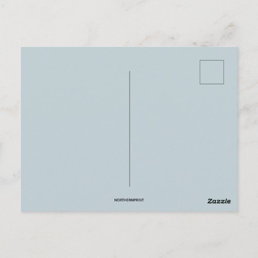 Twee engelen en een kruis met Pasen Groeten Briefkaart (Achterkant)