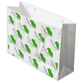 Twee erwten in een peul groot cadeauzakje