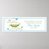 Twee erwten in een peul | Ping Banner Poster (Voorkant)