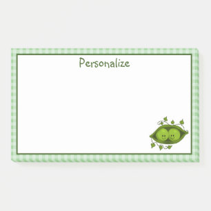 Twee erwten in een peul post-it® notes