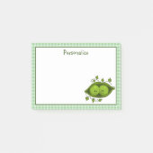 Twee erwten in een peul post-it® notes (Voorkant)