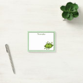 Twee erwten in een peul post-it® notes (Kantoor)