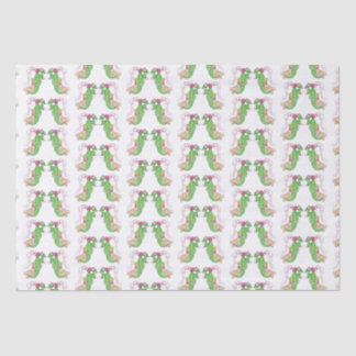 Twee erwten in een pod-weefselpapier tissuepapier