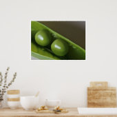 Twee erwten in een Poster (Keuken)