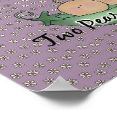 Twee erwten in een Poster (Hoek)