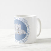 Twee esties koffiemok (Voorkant rechts)