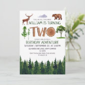 Twee Explorer Adventure Boys 2e verjaardag Kaart (Staand voorkant)