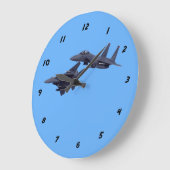 Twee F-15E strike adelaars Grote Klok (Hoek)