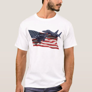 Twee F-15E strike adelaars T-shirt