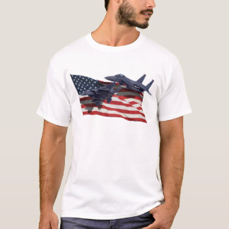 Twee F-15E strike adelaars T-shirt
