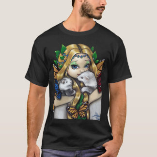 Twee Fae Ferretten - een keiharde Shirt
