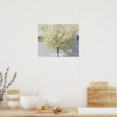 Twee Families Trees Blossom Foto | Naam Poster (Keuken)