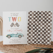 TWEE Fast Birthday-uitnodiging | Uitnodiging tot r