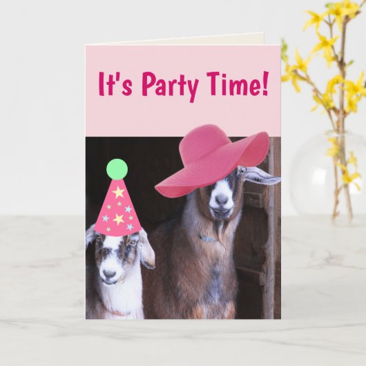 Twee feestdagen kaart (Gele Bloem)