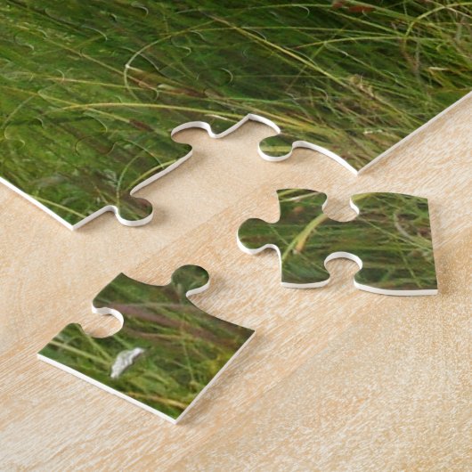 Twee floatvliegtuigen, Lake Hood, Alaska Legpuzzel (Zijkant)
