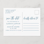 Twee Foto sparen de Kaart van de Datum (Achterkant)