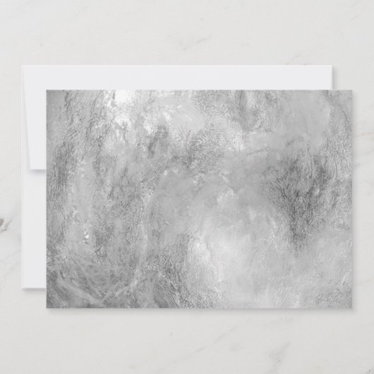 Twee foto van de maan 2e verjaardag kaart (Achterkant)