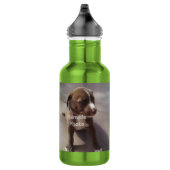 Twee foto waterfles waterfles  (Rechts)