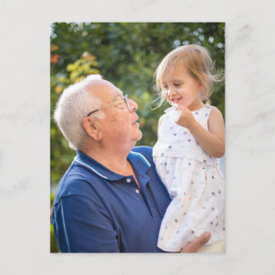 Twee foto's dubbelzijdig Creëer Uw eigen foto Briefkaart