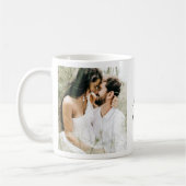 Twee foto's | Fijne Valentijnsdag | Romantische pr Koffiemok (Links)