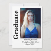 Twee foto's van de afgestudeerde zwarte & witte sc kaart (Voorkant)