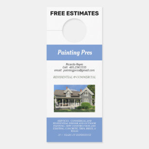 Twee foto's voor woningen en commerciële schilderi