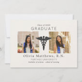 Twee foto's: zwarte ivory insignia (Voorkant)