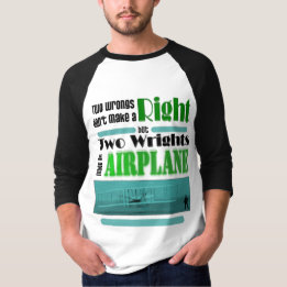 Twee fouten maken niet goed t-shirt