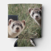 Twee fretten blikjeskoeler (Voorkant)