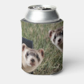 Twee fretten blikjeskoeler (Blikje Achterkant)