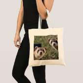 Twee fretten tote bag (Voorkant (product))