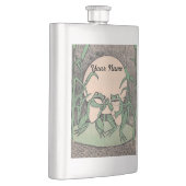 Twee  Funny Love Green Frogs Moon Heupfles (Rechts)