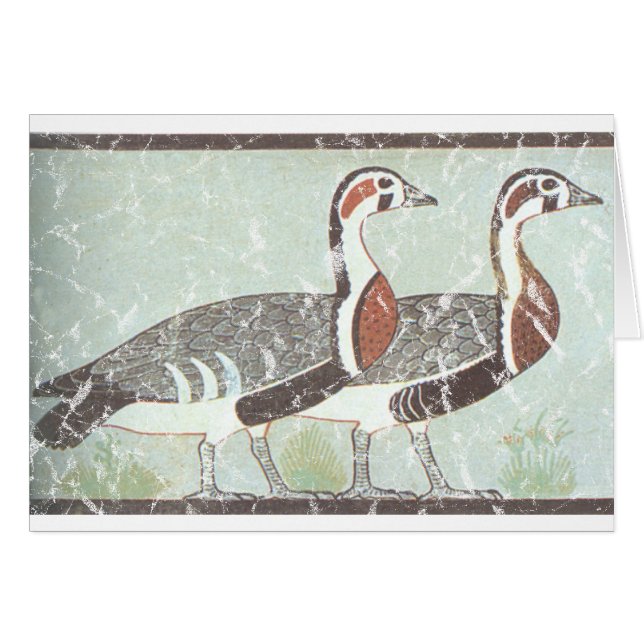 Twee ganzen (Voorkant Horizontaal)