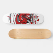 Twee Geishas met Grafisch Ontwerp Skateboard (Horizontaal)