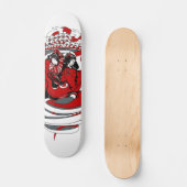 Twee Geishas met Grafisch Ontwerp Skateboard (Voorkant)