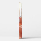 Twee gele houten stooten Case-Mate iPhone case (Achterkant / Links)