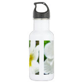 Twee gele primeroses waterfles  (Achterkant)