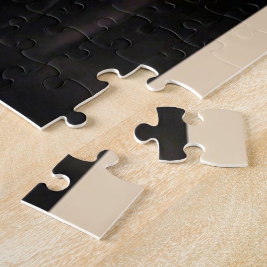 Twee, gele rozen, puzzel legpuzzel (Zijkant)