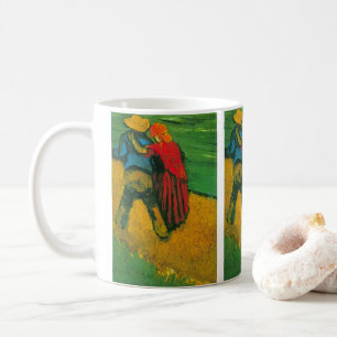Twee geliefden door Vincent van Gogh Koffiemok