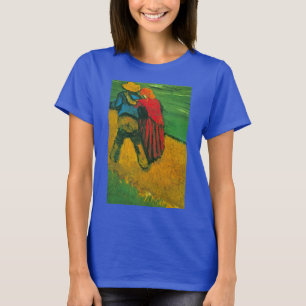 Twee geliefden door Vincent van Gogh T-shirt