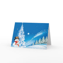 Twee Gelukkige Sneeuwmannen