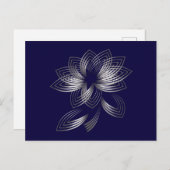 Twee gestorven bladen briefkaart (Voorkant / Achterkant)