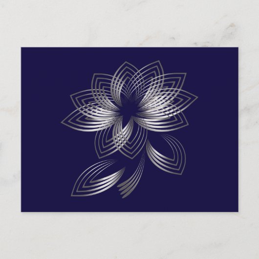 Twee gestorven bladen briefkaart (Voorkant)