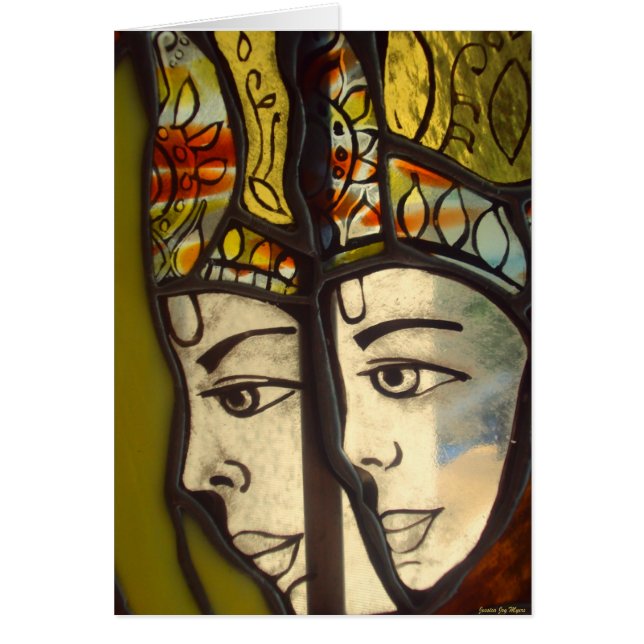 Twee gezichten van Brahma (Voorkant)