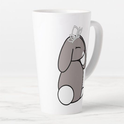 Twee Gezichten van P.Lot Latte Mok (Rechterhoek)