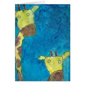 Twee Giraffes