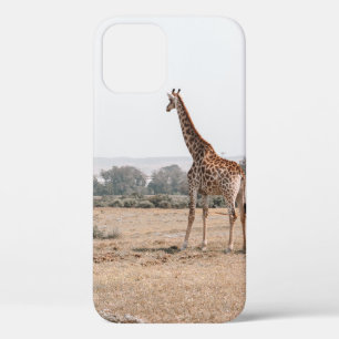 TWEE GIRAFFES iPhone 12 HOESJE